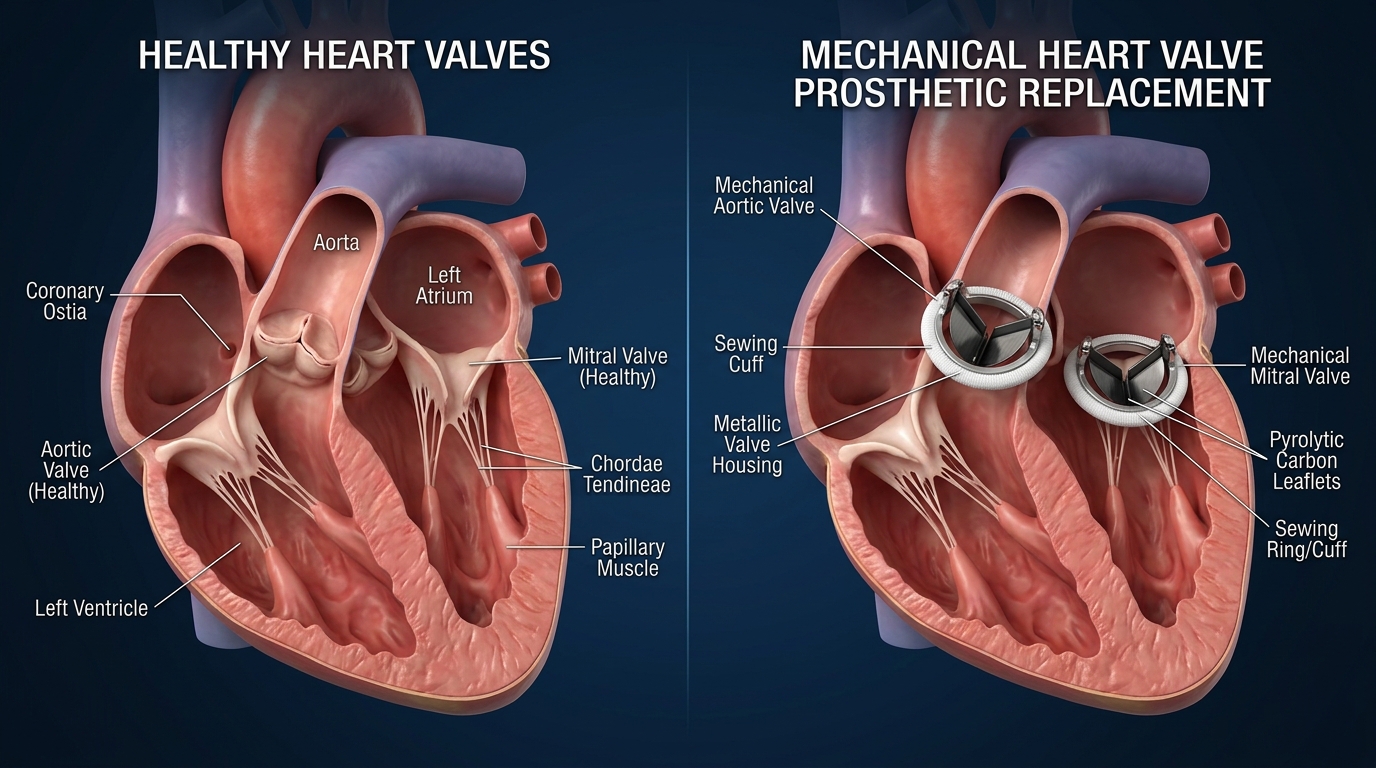 Bệnh lý Van Tim: Sinh lý bệnh, Phân loại và Chiến lược Ngoại khoa Hiện đại